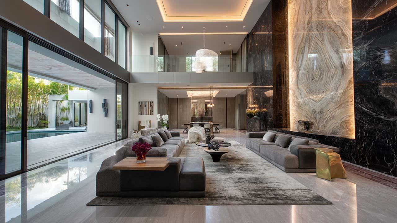 living room interior of a house